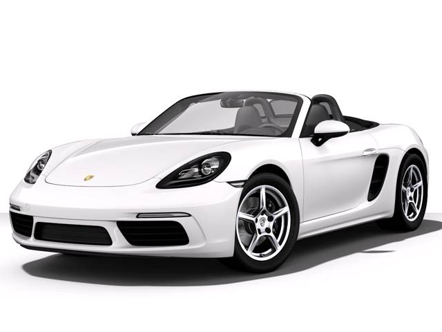 Porsche boxster 2022